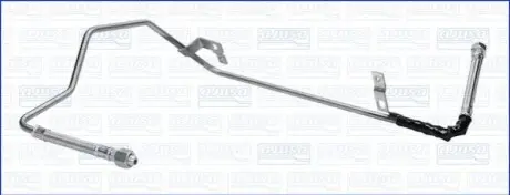 Шланг турбокомпресора, ущільнення AUDI A4 B5, A6 C5 VW PASSAT B5 1.8 01.95-01.05 AJUSA OP10065