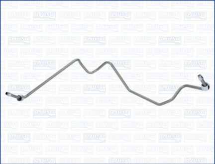 Трубка турбокомпрессора ДВЗ (чорний метал) AJUSA OP10100