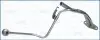 Шланг турбокомпресора, ущільнення TOYOTA AVENSIS, AVENSIS VERSO, COROLLA, COROLLA VERSO, PREVIA II, RAV 4 II 2.0D 10.99-03.09 AJUSA (OP10128) зображення 1