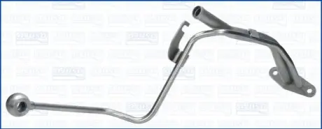 Шланг турбокомпресора, ущільнення TOYOTA AVENSIS, AVENSIS VERSO, COROLLA, COROLLA VERSO, PREVIA II, RAV 4 II 2.0D 10.99-03.09 AJUSA OP10128
