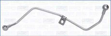 Шланг турбокомпресора, ущільнення HYUNDAI H-1, H-1 / STAREX, H-1 CARGO, H-1 TRAVEL, H100, PORTER, HD LIGHT KIA BONGO, K2500, SORENTO I 2.5D 07.01 AJUSA OP10129 Купити в Україні