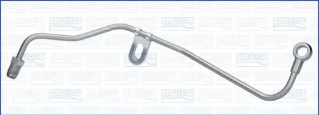 Шланг турбокомпресора, ущільнення HYUNDAI H-1, H-1 / STAREX, H100 KIA K2500, PREGIO 2.5D 08.95 AJUSA OP10134