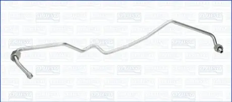 Шланг турбокомпресора, ущільнення AUDI A3 VW BEETLE, GOLF VI, JETTA III, JETTA IV 1.9D/2.0D 05.03-12.17 AJUSA OP10142