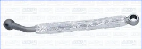 Шланг турбокомпресора, ущільнення LAND ROVER DEFENDER, DISCOVERY II 2.5D 06.98-02.16 AJUSA OP10154