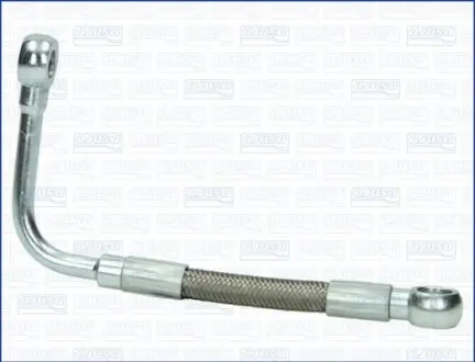 Шланг турбокомпресора, ущільнення IVECO DAILY IV ALFA ROMEO 147, 159, GT FIAT BRAVO II, DOBLO, MULTIPLA, STILO 1.9D/2.3D 04.01 AJUSA OP10162