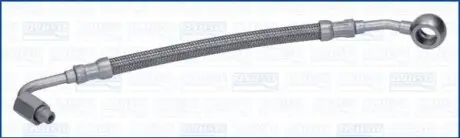 Шланг турбокомпресора, ущільнення CITROEN C5 I, C5 II PEUGEOT 406, 607 2.2D 02.00-08.08 AJUSA OP10164
