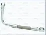 Шланг турбокомпресора, ущільнення IVECO DAILY IV ALFA ROMEO 147, 156, 159, GT FIAT BRAVO II, DOBLO, MAREA, MULTIPLA, STILO LANCIA LYBRA 1.9D/2.3D 09.00 AJUSA (OP10166) зображення 1