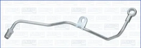 Шланг турбокомпресора, ущільнення MITSUBISHI GALANT IV, L 300 III, L200, PAJERO I, PAJERO II, PAJERO SPORT I SAAB 9-3X 2.0/2.3D/2.5D 09.80-02.15 AJUSA OP10168