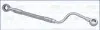 Шланг турбокомпресора, ущільнення OPEL ASTRA H, ASTRA H GTC, CORSA D 1.3D 04.05-06.11 AJUSA (OP10239) зображення 1