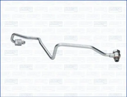 Шланг турбокомпресора, ущільнення AUDI A4 ALLROAD B8, A4 B8, A5, A6 C7, Q5 2.0D 11.07-09.18 AJUSA OP10280 Купити в Україні