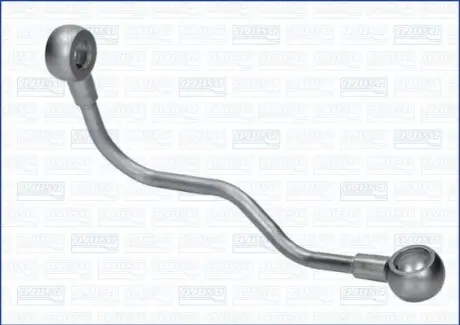 Шланг турбокомпресора, ущільнення OPEL ASTRA H, ASTRA H CLASSIC, ASTRA H GTC, CORSA D, MERIVA A 1.7D 09.03 AJUSA OP10305