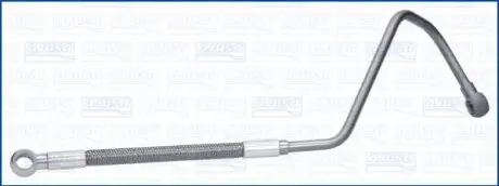 Шланг турбокомпресора, ущільнення ALFA ROMEO MITO FIAT BRAVO II, DOBLO, DOBLO CARGO, GRANDE PUNTO, LINEA LANCIA DELTA III 1.4/1.4CNG/1.4LPG 05.07 AJUSA OP10316
