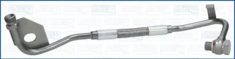 Шланг турбокомпресора, ущільнення OPEL ASTRA G, ASTRA H, ASTRA H GTC, SPEEDSTER, ZAFIRA B 2.0 09.00-12.10 AJUSA OP10331