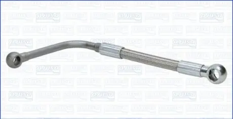 Шланг турбокомпресора, ущільнення ALFA ROMEO 156, 166 LANCIA LYBRA, THESIS 2.4D 09.00-07.09 AJUSA OP10336