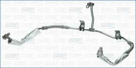 Шланг турбокомпресора, ущільнення LAND ROVER RANGE ROVER II, RANGE ROVER III, RANGE ROVER SPORT I OPEL OMEGA B 2.5D/3.6D 04.94-03.13 AJUSA OP10341