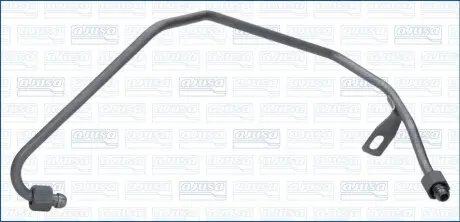 Шланг турбокомпресора, ущільнення OPEL ASTRA G, SPEEDSTER, ZAFIRA A 2.0 09.00-08.06 AJUSA OP10437