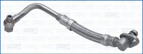 Шланг турбокомпресора, ущільнення FORD C-MAX II, FIESTA VI, FOCUS III, GALAXY II, GALAXY MK II, GRAND C-MAX, KUGA II, S-MAX, TOURNEO CONNECT V408 NADWOZIE WIELKO 1.6/1.6ALK 07.10 AJUSA OP10522