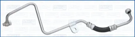 Шланг турбокомпресора, ущільнення BMW 3 (F30, F80), 3 (F31), 3 GRAN TURISMO (F34), 4 (F32, F82), 4 (F33, F83), 4 GRAN COUPE (F36), 5 (F11), 6 (F12), 6 (F13), 6 GRAN COUPE (F06) 3.0D 09.09 AJUSA OP10607