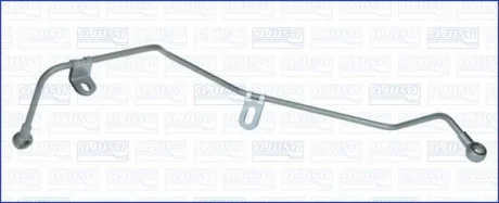 Шланг турбокомпресора, ущільнення MITSUBISHI PAJERO IV, PAJERO SPORT II 3.2D 02.07- AJUSA OP10647