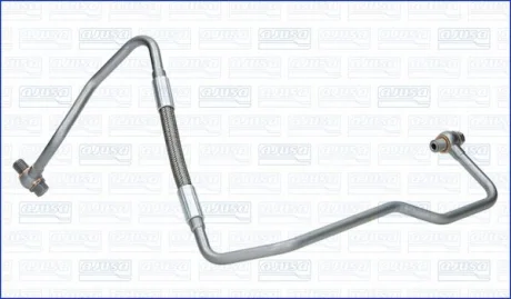 Шланг турбокомпресора, ущільнення FORD RANGER, TRANSIT, TRANSIT V363 2.2D 10.07- AJUSA OP10801