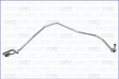 Шланг турбокомпресора, ущільнення AUDI A3 MITSUBISHI GRANDIS, OUTLANDER II 1.9D/2.0D 09.05-11.12 AJUSA OP10889