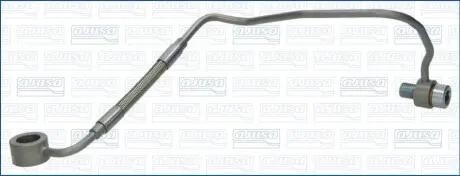 Шланг турбокомпресора, ущільнення CITROEN C5 III JAGUAR XF I LAND ROVER DISCOVERY SPORT, FREELANDER 2, RANGE ROVER EVOQUE 2.2D 10.06 AJUSA OP10991