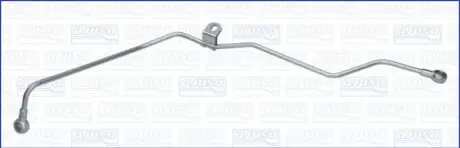 Шланг турбокомпресора, ущільнення HYUNDAI ACCENT IV, ELANTRA VI, I20 ACTIVE, I20 II, I30, I40 I, I40 I CW, TUCSON KIA CARENS IV, CEE'D, CERATO III, OPTIMA, PRO CEE'D 1.4D/1.6D/1.7D 11.10 AJUSA OP11146