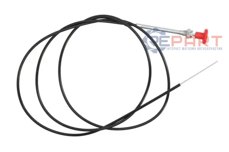 Трос газу (2250mm) CASE IH 1394, 1494, 120 MAXXUM INGERSOLL RAND P130WJD, P160WJD, P175WJD JOHN DEERE 1030, 1040, 1040V, 1140, 1140A, 1140V, 2030, 2040, 2120, 2140, 2140DT, 2150 2WD, 2150 4WD AKKUSSAN AG0113