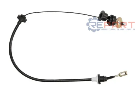 Трос зчеплення (1034мм/520мм) CITROEN JUMPER I FIAT DUCATO PEUGEOT BOXER 1.9D-2.8D 07.90-04.02 AKKUSSAN F6F007AKN
