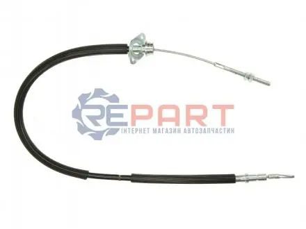 Трос стояночного гальма Прав (1235мм) DAF 45 CB108-CT97 05.91-12.00 AKKUSSAN 5209010537P