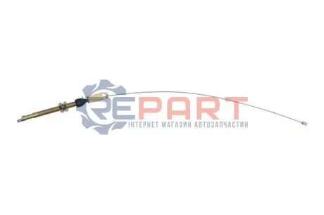 Трос газу (420mm) MASSEY FERGUSON 390, 390 E, 390 T, 396, 396 C, 396 CF, 396 T C, 396 T CF, 398, 398 HILINE, 398 T, 399, 399 HILINE, 399 S AKKUSSAN AG0104