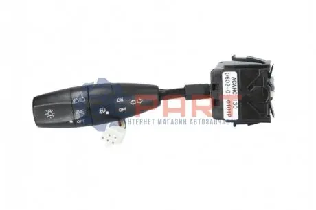 Перемикач комбінов. під кермом DAEWOO LANOS 05.97 AKKUSSAN K01W014AKN