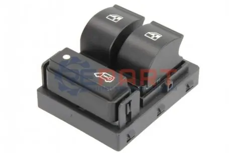 Кнопка піднімання вікна передн Лів CITROEN JUMPER III FIAT DUCATO PEUGEOT BOXER 2.0D-3.0D 04.06 AKKUSSAN K01W054AKN