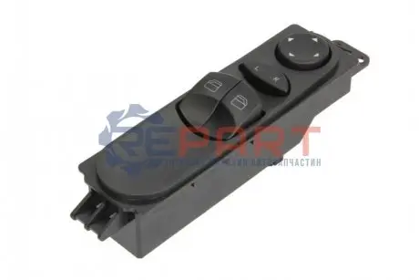 Кнопка піднімання вікна передн Лів VW CRAFTER 30-35, CRAFTER 30-50 2.0D/2.5D 04.06-12.16 AKKUSSAN K01W105AKN