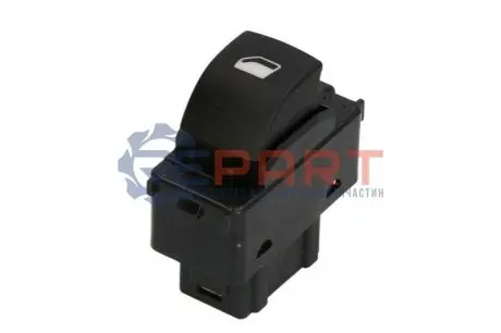 Кнопка піднімання вікна передн Прав CITROEN C3 PICASSO PEUGEOT 207 1.2-1.6D 02.06-08.17 AKKUSSAN K01W106AKN Купити в Україні