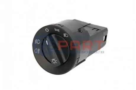Вимикач світла головний FORD GALAXY I SEAT ALHAMBRA VW BORA, BORA I, GOLF IV, LUPO I, NEW BEETLE, PASSAT B5, PASSAT B5.5, POLO, POLO III CLASSIC, SHARAN 09.95-12.13 AKKUSSAN K03W001AKN