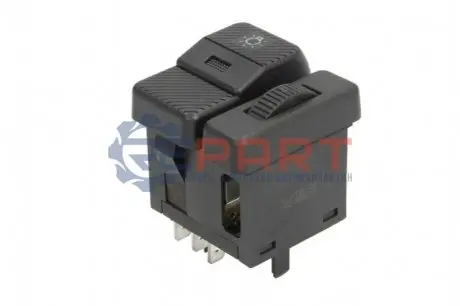 Вимикач світла головний VW PASSAT B3/B4, POLO, POLO CLASSIC, POLO II, TRANSPORTER T4 01.85-06.03 AKKUSSAN K03W002AKN