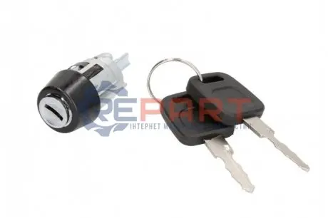 Вкладиш замку запалювання AUDI 100 C3, 80 B2, 80 B3, 90 B2, 90 B3 1.3-2.5D 08.78 AKKUSSAN K04W013AKN
