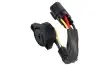 Контактна група замка запалювання (4 pin) FORD FIESTA IV, KA, PUMA 1.0-1.8D 08.95-11.08 AKKUSSAN (K04W023AKN) зображення 1