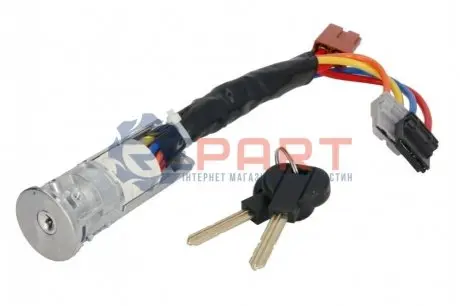 Замок запалювання CITROEN BERLINGO PEUGEOT PARTNER 1.1-1.9D 05.96-12.15 AKKUSSAN K04W036AKN