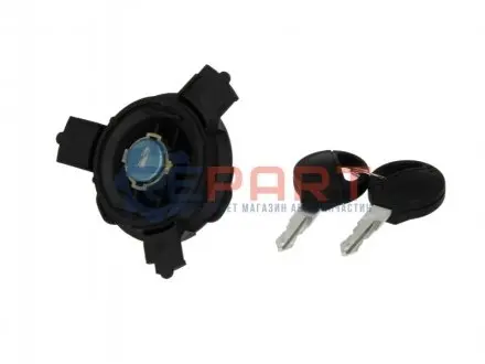 Кришка паливного бака (з ключем) PEUGEOT 206 09.98 AKKUSSAN LCC3025