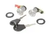 Замок двері NISSAN MICRA II K11, PRIMERA P10, SUNNY III N14, Y10, TERRANO II R20 06.90-09.07 AKKUSSAN (LCCF01264) зображення 1