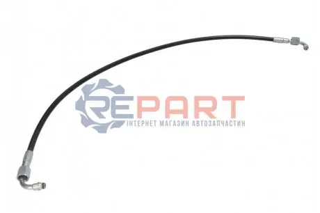 Шланг підйому кабіни (740мм, M12x1,5мм) SCANIA 4, G I, P I, R I, T 05.95-05.19 AKKUSSAN PPK0740SC