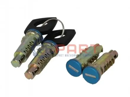 Фото Комплект циліндрів замка AKKUSSAN (SP1117) зображення 1