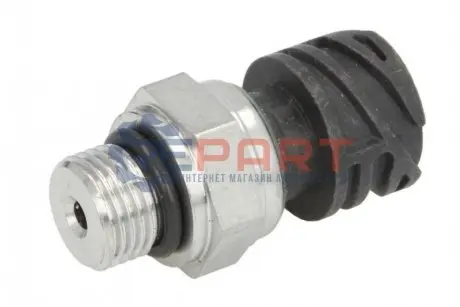 Датчик тиску масла (7bar, 4 pin, чорн, палива) VOLVO 7700, 8500, 8700, 8900, 9500, 9700, 9900, FH, FH II, FH16, FH16 II, FL, FL II, FM, FM II D11A-330-G13C460 08.93 AKKUSSAN VOLSE014 Купити в Україні