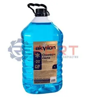 Зимний омыватель стекла. AKVILON AKVILONCITRUS20C4L