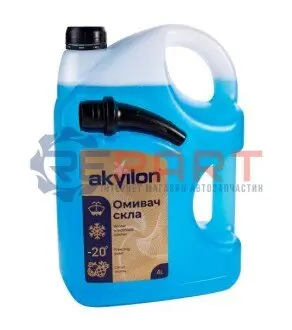 Зимняя жидкость омывателя AKVILON AKVILONCITRUS20C4LPS