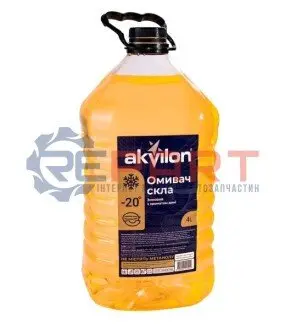 Фото Зимовий омивач скла AKVILON (AKVILONMELON20C4L) зображення 1