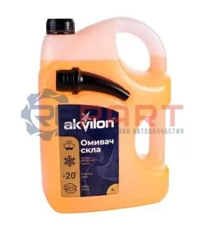 Зимняя жидкость омывателя AKVILON AKVILONMELON20C4LPS