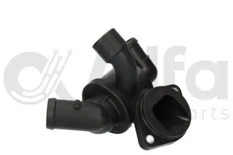 Фланець охолоджуючої рідини термостата Alfa e-Parts AF08165 Купити в Україні